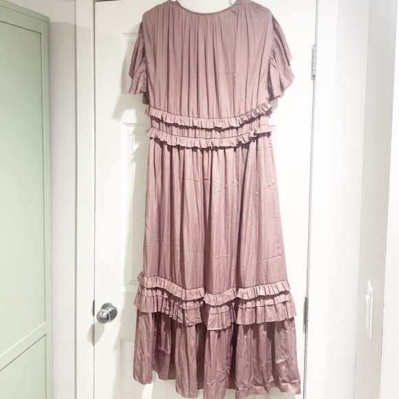 Bohme Willa Ruffle Dress - Picture 5 of 6